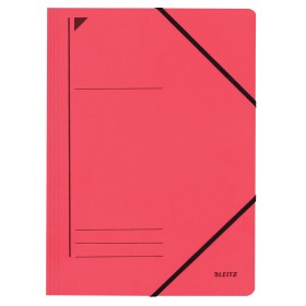Leitz 39800025 fichier Carton Rouge A4 Leitz 39800025 fichier Carton Rouge A4