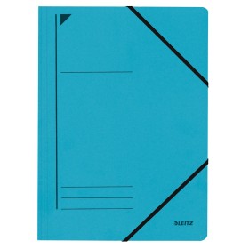 Leitz 39800035 fichier Carton Bleu A4 Leitz 39800035 fichier Carton Bleu A4