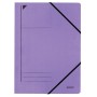 Leitz 39800065 fichier Carton Violet A4