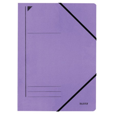 Leitz 39800065 fichier Carton Violet A4