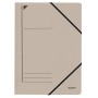 Leitz 39800085 fichier Carton Gris A4