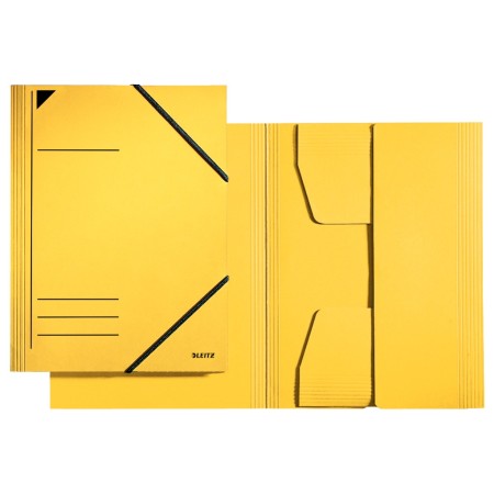 Leitz 39810015 fichier Carton Jaune A4