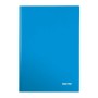 Leitz WOW bloc-notes A4 80 feuilles Bleu