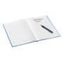 Leitz WOW bloc-notes A4 80 feuilles Bleu