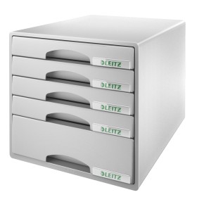 Leitz 52110085 module de classement de bureau Gris Leitz 52110085 module de classement de bureau Gris