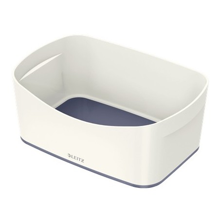Leitz MyBox Compartiment de rangement Rectangulaire Acrylonitrile-Butadiène-Styrène (ABS) Gris