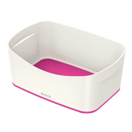 Leitz MyBox Compartiment de rangement Rectangulaire Synthétique ABS Rose, Blanc