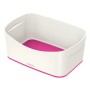 Leitz MyBox Compartiment de rangement Rectangulaire Synthétique ABS Rose, Blanc