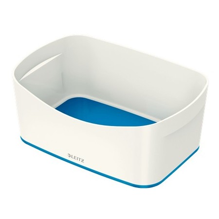 Leitz MyBox Compartiment de rangement Rectangulaire Synthétique ABS Bleu, Blanc