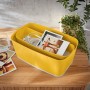 Leitz Cosy Boîte de rangement Rectangulaire Polystyrène Jaune