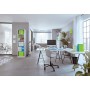 Leitz WOW Ciseaux d'office Découpe droite Vert, Blanc