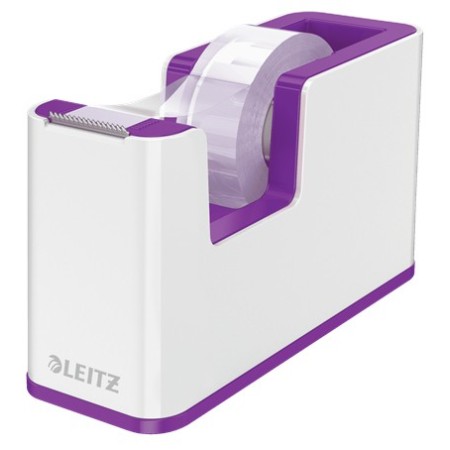 Leitz 53641062 dérouleur adhésif Polystyrène Violet, Blanc