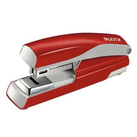 Leitz NeXXt 5505 Agrafe papier Rouge, Argent