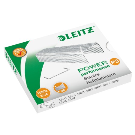 Leitz 55720000 agrafe Pack d'agrafes 1000 agrafes