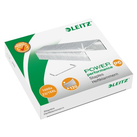 Leitz Power Performance P6 Pack d'agrafes 1000 agrafes