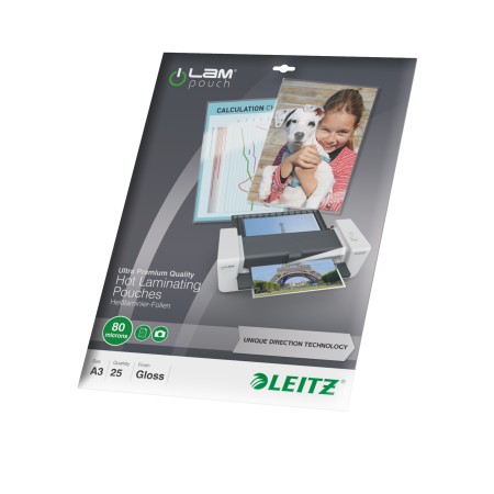 Leitz iLAM UDT pochette plastique 25 pièce(s)