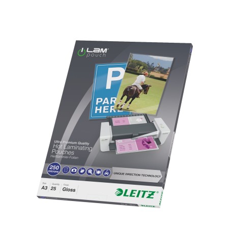 Leitz iLAM UDT pochette plastique 25 pièce(s)