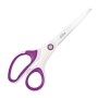 Leitz WOW Ciseaux d'office Découpe droite Violet, Blanc