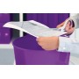 Leitz WOW Ciseaux d'office Découpe droite Violet, Blanc