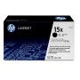 HP 15X toner LaserJet noir grande capacité authentique