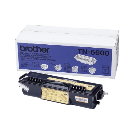 Brother Cartouche de toner TN-6600 originale à haut rendement – Noir