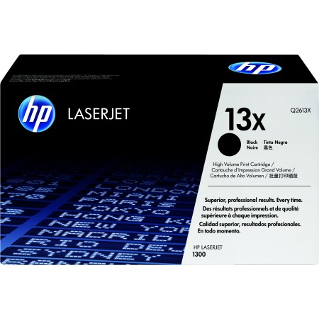 HP 13X toner noir haute capacité LaserJet authentique