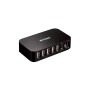 D-Link DUB-H7 USB 2.0 Type-B 480 Mbit s Noir