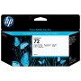 HP 72 cartouche d'encre noir photo 130 ml