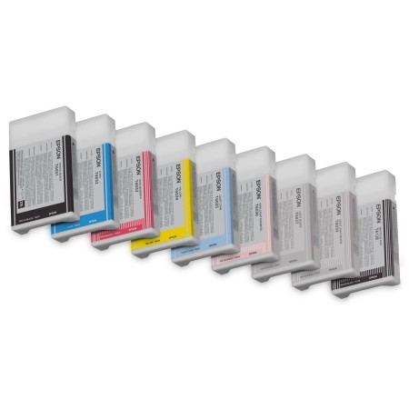 Epson Encre Pigment Jaune SP 7800 7880 9800 9880 (220ml)