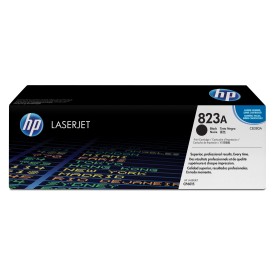 HP 823A toner LaserJet noir authentique HP 823A toner LaserJet noir authentique