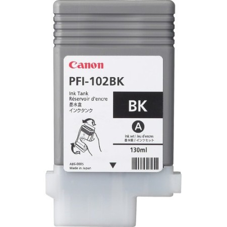 Canon PFI-102BK cartouche d'encre Original Noir