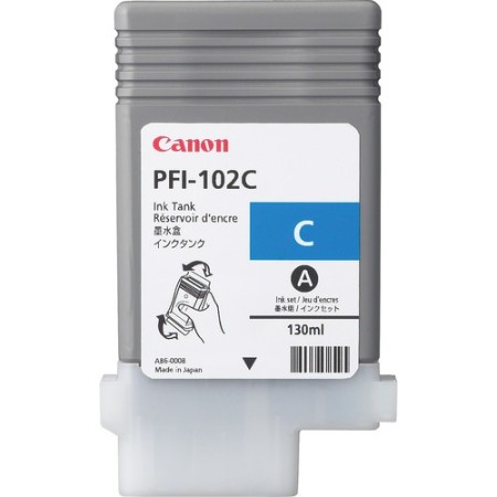 Canon PFI-102C cartouche d'encre Original Cyan