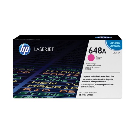 HP 648A toner LaserJet magenta authentique