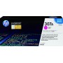 HP 307A toner LaserJet magenta authentique