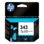 HP 343 cartouche d'encre trois couleurs authentique