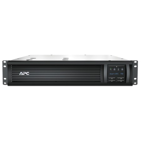 APC Smart-UPS alimentation d'énergie non interruptible Interactivité de ligne 0,75 kVA 500 W 4 sortie(s) CA