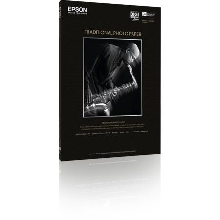 Epson Pap Photo Traditionnel 330g 25f. A3+ (32,9x48,3cm)