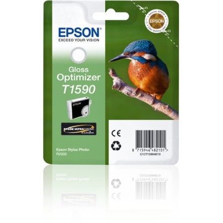 Epson Cartouche "Martin-pêcheur" - Optimiseur de brillance