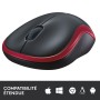 Logitech M185 souris Ambidextre RF sans fil Optique 1000 DPI