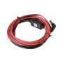 Brother PA-CD-600WR adaptateur de puissance & onduleur Auto Noir, Rouge