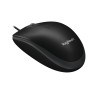 Logitech B100 souris Ambidextre USB Type-A Optique 800 DPI