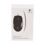 Logitech B100 souris Ambidextre USB Type-A Optique 800 DPI