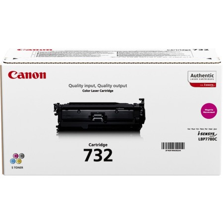 Canon 732M Cartouche de toner 1 pièce(s) Original Magenta