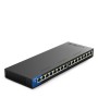 Linksys Commutateur Gigabit de bureau 16 ports (LGS116)