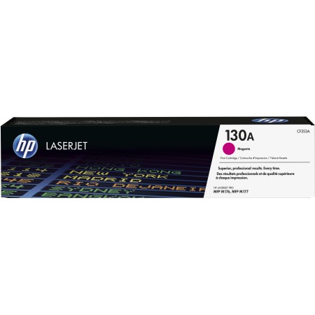 HP Cartouche de toner magenta d'origine LaserJet 130A