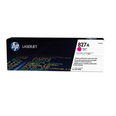 HP 827A toner LaserJet magenta authentique