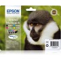 Epson Monkey Multipack "Singe" 4 couleurs - Encre DURABrite Ultra noire, cyan, magenta, jaune