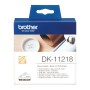 Brother DK-11218 étiquette à imprimer Blanc