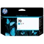 HP 70 cartouche d'encre DesignJet cyan, 130 ml