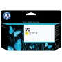 HP 70 cartouche d'encre DesignJet jaune, 130 ml